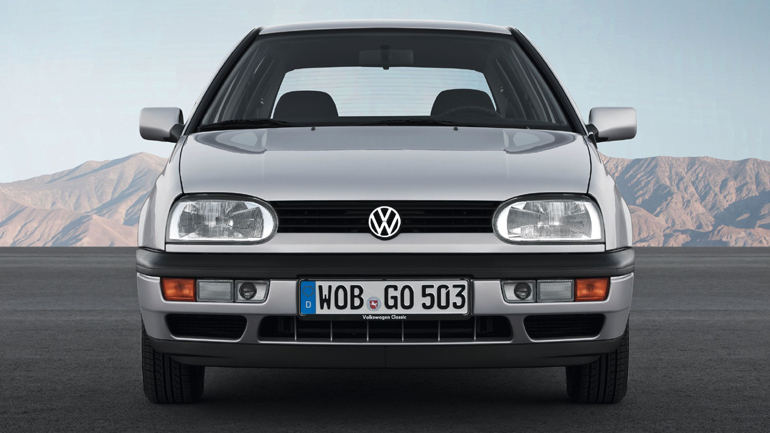 VW Golf Mk IΙΙ: Πρωτοπόρος στην ασφάλεια